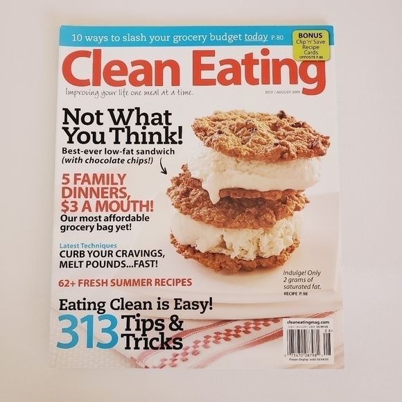 Clean Eating Magazines Set C - Picture 7 of 7